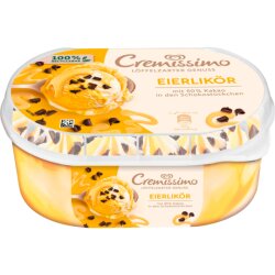 Langnese Cremissimo Eierlikör Eis 825ml