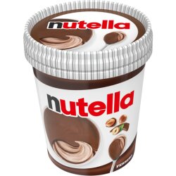 Nutella Ice Cream Pot 470ml
