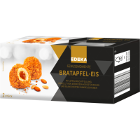 EDEKA Genussmomente Bratapfel Eis 310ml