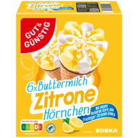 GUT&GÜNSTIG Buttermilch-Zitrone Hörnchen...