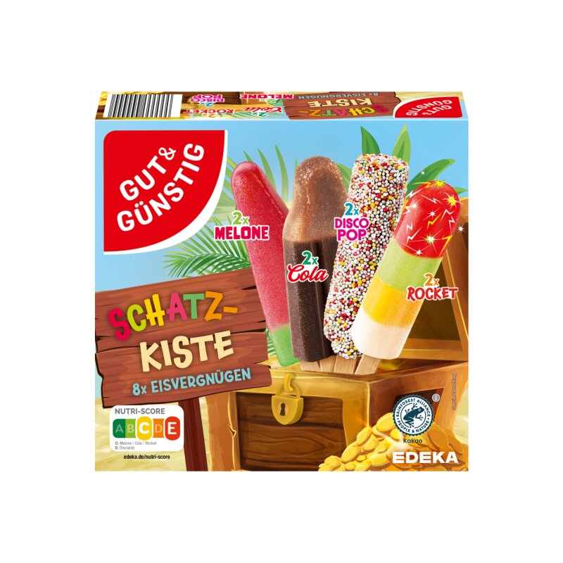 GUT&GNSTIG Schatzkiste 410ml - Lebensmittel-Versand.eu | Lebensmitte