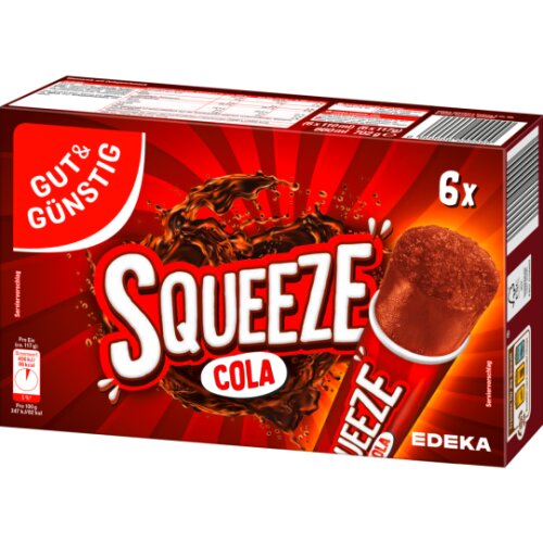 GUT&GÜNSTIG Squeeze Cola 702g