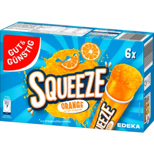 GUT&GÜNSTIG Squeeze Orange 702g