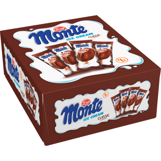 Zott Monte Milcheis Stick 4x85ml