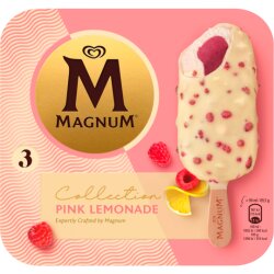 Langnese Magnum Euphoria Pink Lemonade 3x90ml