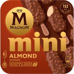 Langnese Magnum Mini Almond 6x55ml