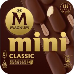 Langnese Magnum Mini Classic 6x55ml
