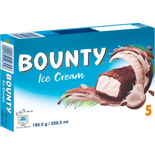 Bounty Eisriegel 5x50,1ml
