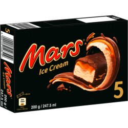 Mars Eisriegel 5x49,5ml