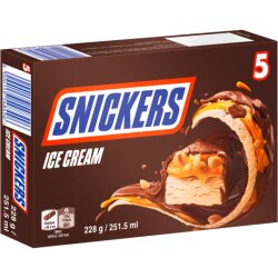 Snickers Eisriegel 5x50,3ml