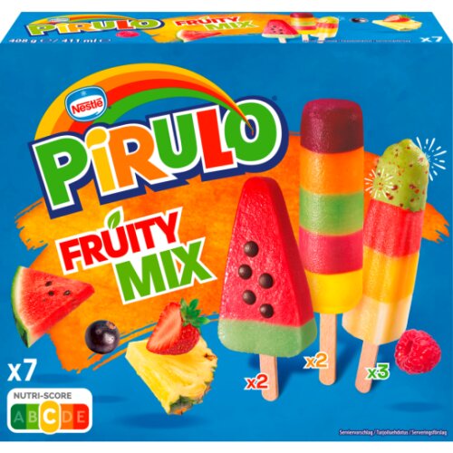 Nestle Pirulo Fruity Mix 411ml