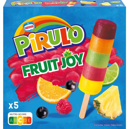 Nestle Pirulo Fruit Joy 5x65ml