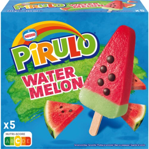Nestle Pirulo Watermelon 5x73ml