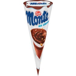 Zott Monte Milcheis Cone 120ml