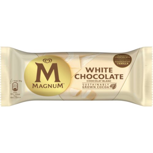 Langnese Magnum White Chocolate 110ml