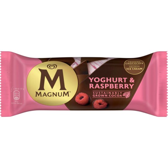 Langnese Magnum Yoghurt & Raspberry 100ml