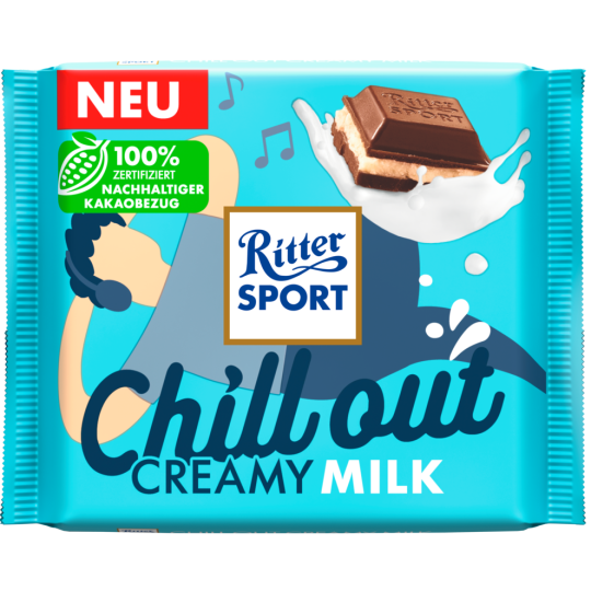 Ritter Sport Creamy Milk Tafel 100g