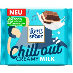 Ritter Sport Creamy Milk Tafel 100g