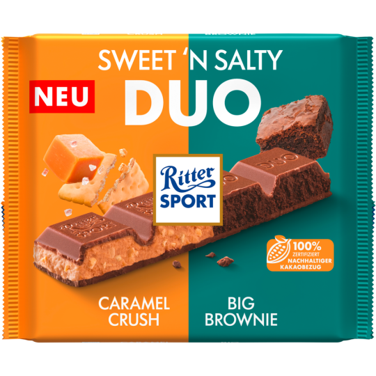 Ritter Sport Sweet N Salty Duo Tafel 218g