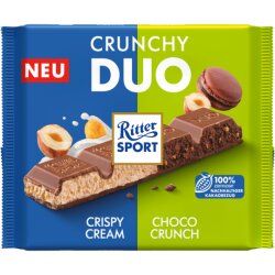 Ritter Sport Crunchy Duo Tafel 218g