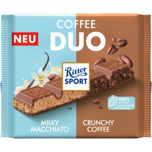 Ritter Sport Coffee Duo Tafel 218g