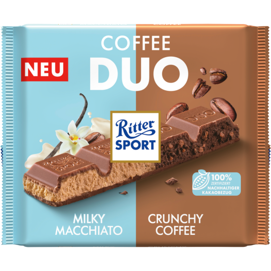 Ritter Sport Coffee Duo Tafel 218g