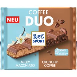 Ritter Sport Coffee Duo Tafel 218g