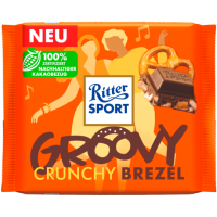 Ritter Sport Crunchy Brezel Tafel 100g