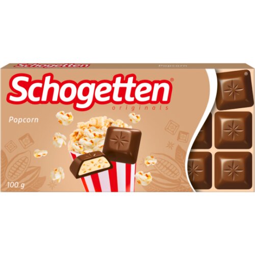 Schogetten Original Popcorn 100g