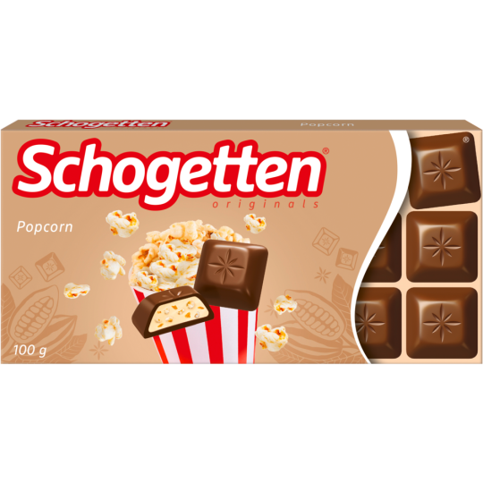 Schogetten Original Popcorn 100g