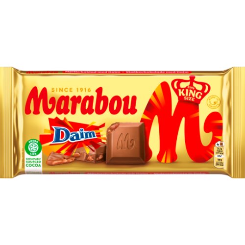 Marabou Tafel Daim 220g