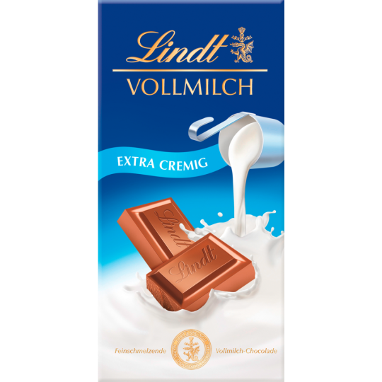 Lindt Tafel Vollmilch 100g