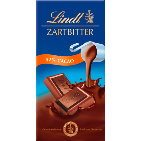 Lindt Tafel Zartbitter 100g