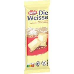 Nestle Die Weiße Crisp Schokolade 90g