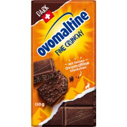 Ovomaltine Fine Crunchy Dark 130g