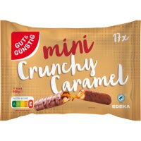 GUT&GÜNSTIG Schokoriegel Keks Karamell 400g