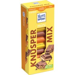 Ritter Sport Mini Knusper Mix Turm 9ST 150g