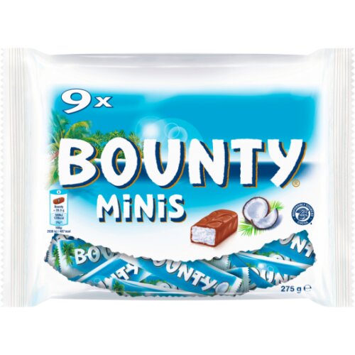 Bounty Minis 275g