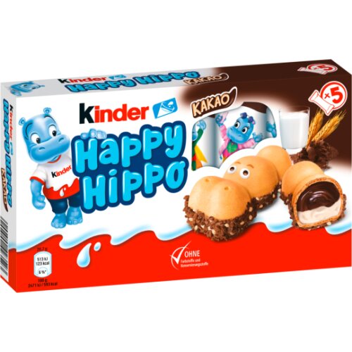 Ferrero Kinder Happy Hippo Cacao 103g