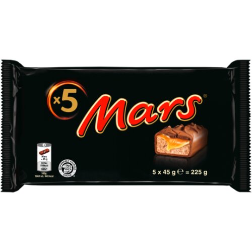 Mars 5x45g