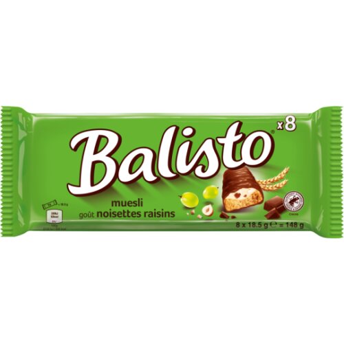 Balisto Müsli 8x18,5g