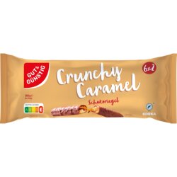 GUT&GÜNSTIG Multipack-Riegel Keks & Karamell...