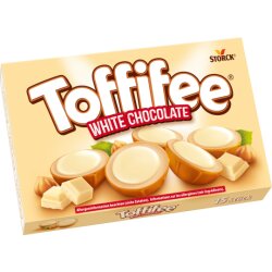 Toffifee White Chocolate 15ST 125g