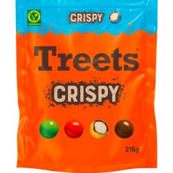 Treets Crispy 215g