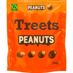 Treets Peanuts 250g
