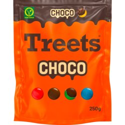 Treets Chocolate 250g