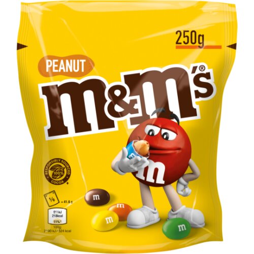 M&Ms Peanut 250g