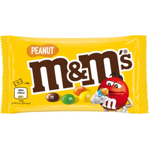 M&Ms Peanut 45g