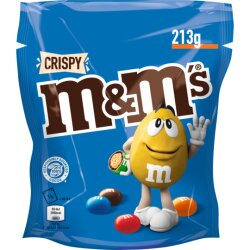 M&Ms Crispy 213g