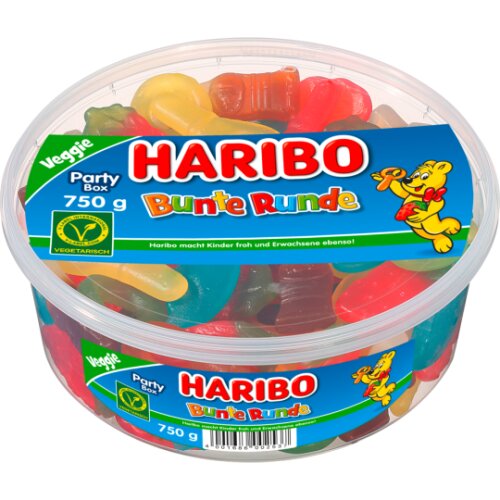 Haribo Bunte Runde 750g